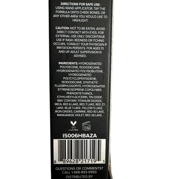 NWT Zac by Zac Posen Highlighter in SHEEN with Applicator 0.15oz - Picture 3 of 9